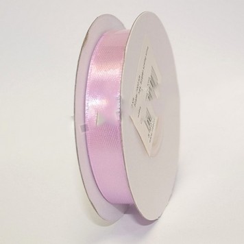 Banda decor saten 13mmx25y nalba deschis