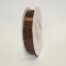 Banda decor saten 13mmx25y ciocolata