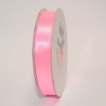 Banda decor saten 13mmx25y roz inchis