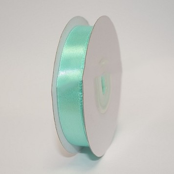 Banda decor saten 13mmx25y verde menta