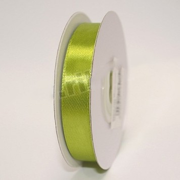 Banda decor saten 13mmx25y verde muschi deschis
