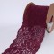 Dantela elastica 8cmx5m bordeaux