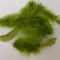 Pene 7-12cm 10gr. verde deschis