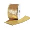Banda decor catifea 38mmx5m auriu