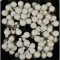 Pick glob din sticla 20mm S/144 opal alb
