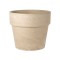 Calima agyagcserép homokszín 24cm