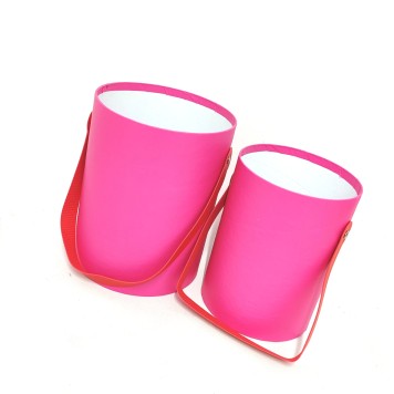 Set cutii din cartoncu manere S/2 cyclam