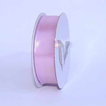 Banda decor saten 2cmx25y nalba deschis