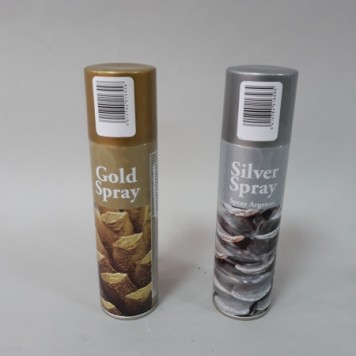 Spray 150ml argintiu