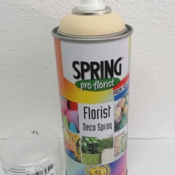 Spray vopsea 400ml sampanie