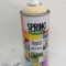 Spray vopsea 400ml sampanie