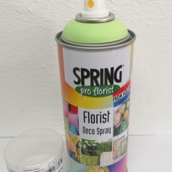 Spray vopsea 400ml verde lime
