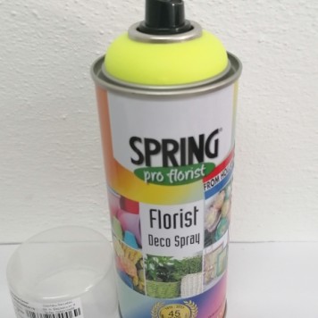 Spray vopsea 400ml fluor galben