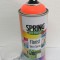Spray vopsea 400ml fluor portocaliu