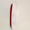 Banda decor catifea 0.6cmx10m rosu