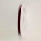 Banda decor catifea 0.6cmx10m bordeaux