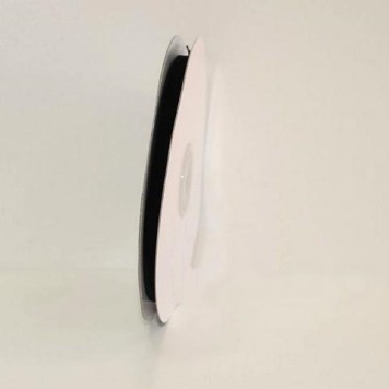 Banda decor catifea 0.6cmx10m negru