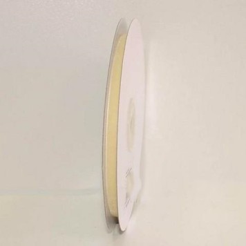 Banda decor catifea 0.6cmx10m crem