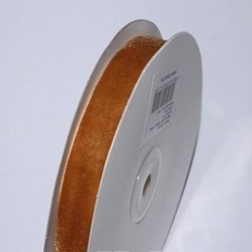 Banda decor catifea 2cmx10m auriu