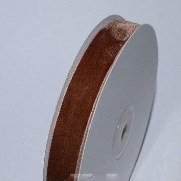 Banda decor catifea 2cmx10m bej