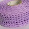Banda decor textil 40mmx10m mov deschis