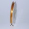Banda decor saten 6mmx25y auriu