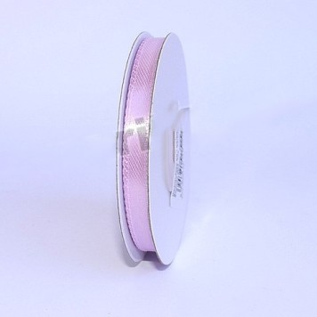 Banda decor saten 6mmx25y nalba deschis