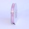 Banda decor saten 6mmx25y nalba deschis