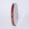 Banda decor saten 6mmx25y cinnabar