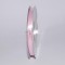 Banda decor saten 6mmx25y roz deschis