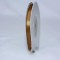 Banda decor saten 6mmx25y auriu inchis