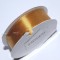 Banda decor saten 2cmx25y auriu