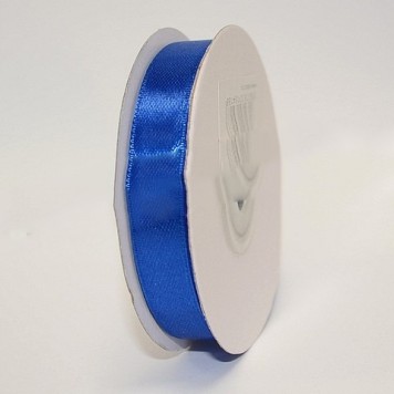 Banda decor saten 2cmx25y albastru inchis