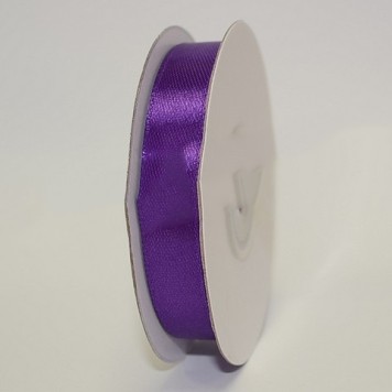 Banda decor saten 2cmx25y mov inchis