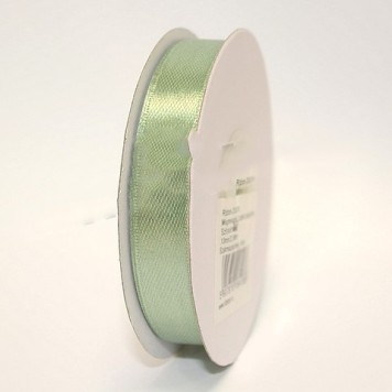 Banda decor saten 2cmx25y verde vintage