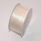 Banda decor saten 3.8cmx25y ecru