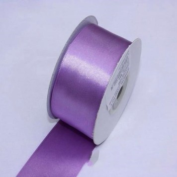 Banda decor saten 3.8cmx25y mov deschis