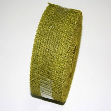 Banda decor yuta 5cmx10m verde muschi