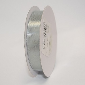 Banda decor saten 13mmx25y gri