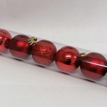 Glob 4cm s/12 rosu