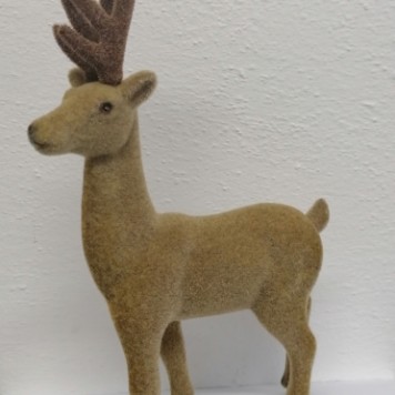 Cerb 29cm gri