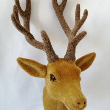 Cap cerb 33cm maro