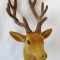 Cap cerb 33cm maro