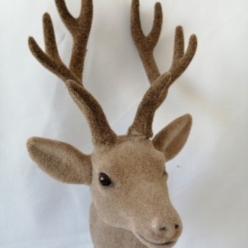 Cap cerb 33cm gri