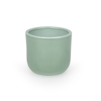 Bol ceramic Ronan lacuit 8cm verde salvie