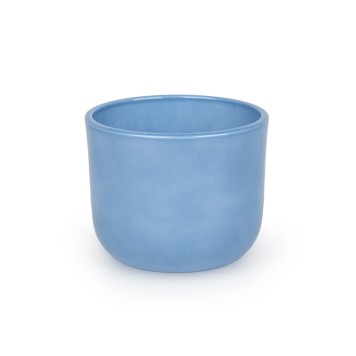Bol ceramic Ronan lacuit 18cm albastru
