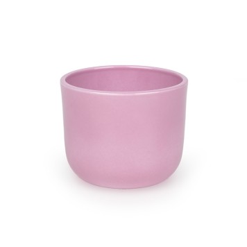 Bol ceramic Ronan lacuit 18cm roz antic